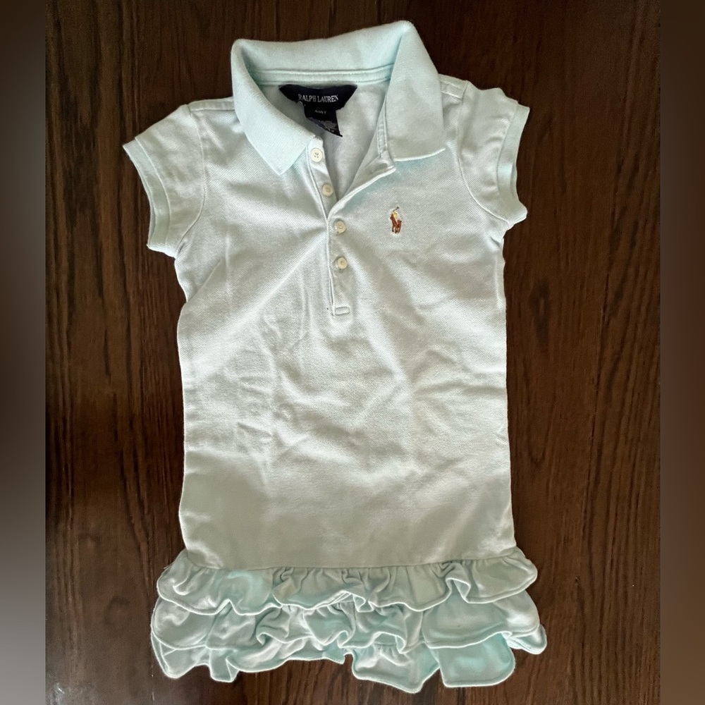 Ralph Lauren polo dress mint green